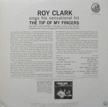 Load image into Gallery viewer, Roy Clark : The Tip Of My Fingers (LP, Album)