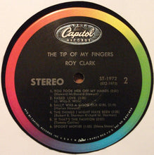 Load image into Gallery viewer, Roy Clark : The Tip Of My Fingers (LP, Album)