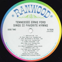 Laden Sie das Bild in den Galerie-Viewer, Tennessee Ernie Ford : Sings 22 Favorite Hymns (2xLP, Album, Comp, Gat)