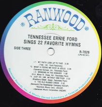 Laden Sie das Bild in den Galerie-Viewer, Tennessee Ernie Ford : Sings 22 Favorite Hymns (2xLP, Album, Comp, Gat)