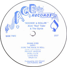 Charger l'image dans la galerie, Alvin "Red" Tyler & The Gyros : Rockin' & Rollin' (LP, Comp)