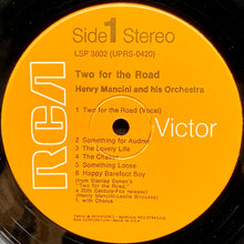 Charger l'image dans la galerie, Mancini* - Henry Mancini And His Orchestra : Two For The Road (LP, Album, RP)