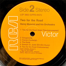 Charger l'image dans la galerie, Mancini* - Henry Mancini And His Orchestra : Two For The Road (LP, Album, RP)