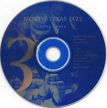 Charger l'image dans la galerie, Various : North Texas Jazz - Fifty Years (4xCD, Comp + Box)