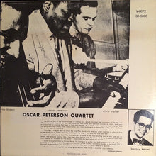 Load image into Gallery viewer, Oscar Peterson Quartet* : Oscar Peterson Quartet #1 (LP, Mono, Club, RE)