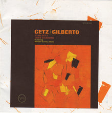 Load image into Gallery viewer, Stan Getz And João Gilberto Featuring Antonio Carlos Jobim : Getz / Gilberto (CD, Album, RE)