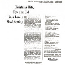 Load image into Gallery viewer, Living Strings : The Spirit Of Christmas (LP, Album, RE)