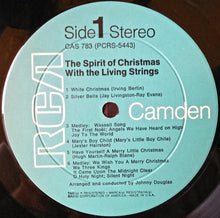 Load image into Gallery viewer, Living Strings : The Spirit Of Christmas (LP, Album, RE)