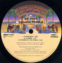 Charger l'image dans la galerie, Village People : Go West (LP, Album, 27)