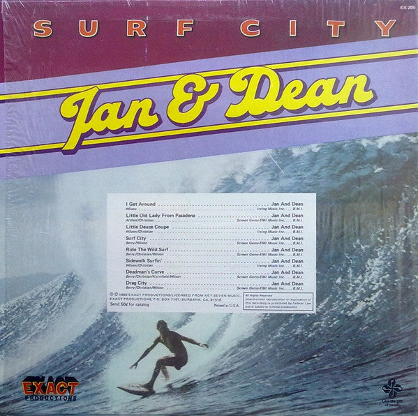 Buy Jan & Dean : Surf City Original Artists (LP, Album) Online for