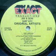 Load image into Gallery viewer, Jan & Dean : Surf City Original Artists (LP, Album)