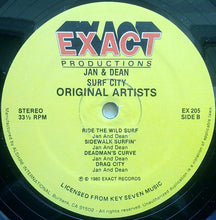 Load image into Gallery viewer, Jan & Dean : Surf City Original Artists (LP, Album)