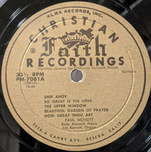 Laden Sie das Bild in den Galerie-Viewer, Paul McNutt : The Voice Of Paul McNutt (LP, Album)