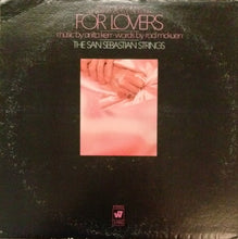 Load image into Gallery viewer, Anita Kerr, Rod McKuen, The San Sebastian Strings : For Lovers (LP, Album, Pit)