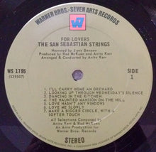 Load image into Gallery viewer, Anita Kerr, Rod McKuen, The San Sebastian Strings : For Lovers (LP, Album, Pit)