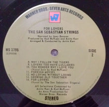 Load image into Gallery viewer, Anita Kerr, Rod McKuen, The San Sebastian Strings : For Lovers (LP, Album, Pit)