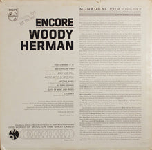 Charger l'image dans la galerie, Woody Herman : Encore (LP, Mono, Promo)