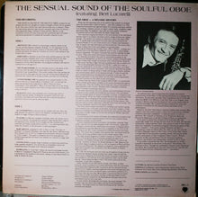 Laden Sie das Bild in den Galerie-Viewer, Bert Lucarelli : The Sensual Sound Of The Soulful Oboe (LP, Album)
