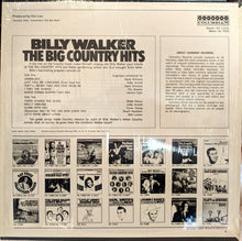 Load image into Gallery viewer, Billy Walker : The Big Country Hits (LP)