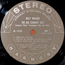 Load image into Gallery viewer, Billy Walker : The Big Country Hits (LP)