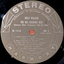 Load image into Gallery viewer, Billy Walker : The Big Country Hits (LP)
