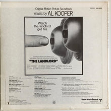 Laden Sie das Bild in den Galerie-Viewer, Al Kooper : The Landlord - Original Movie Picture Soundtrack (LP, Album)