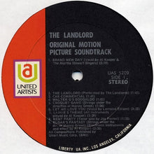 Laden Sie das Bild in den Galerie-Viewer, Al Kooper : The Landlord - Original Movie Picture Soundtrack (LP, Album)