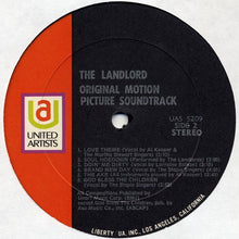 Laden Sie das Bild in den Galerie-Viewer, Al Kooper : The Landlord - Original Movie Picture Soundtrack (LP, Album)