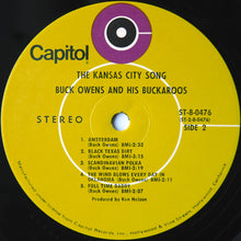 Load image into Gallery viewer, Buck Owens And His Buckaroos : The Kansas City Song (LP, Album, Club, Cap)