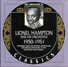 Load image into Gallery viewer, Lionel Hampton And His Orchestra : 1950-1951 (CD, Comp)