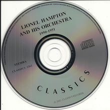 Load image into Gallery viewer, Lionel Hampton And His Orchestra : 1950-1951 (CD, Comp)
