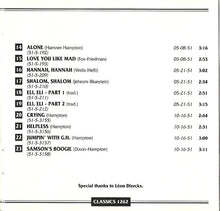 Load image into Gallery viewer, Lionel Hampton And His Orchestra : 1950-1951 (CD, Comp)