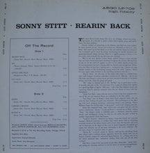 Charger l'image dans la galerie, Sonny Stitt : Rearin' Back (LP, Album, RE)