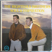 Load image into Gallery viewer, The Righteous Brothers : Soul & Inspiration (LP, Album, Club, Cap)