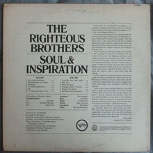 Load image into Gallery viewer, The Righteous Brothers : Soul & Inspiration (LP, Album, Club, Cap)