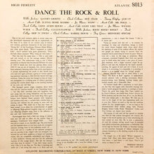 Load image into Gallery viewer, Various : Dance The Rock & Roll (LP, Comp)