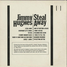 Load image into Gallery viewer, Jimmy Hughes : Steal Away (LP, Album, RE, Col)