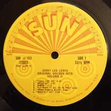 Load image into Gallery viewer, Jerry Lee Lewis : Original Golden Hits - Volume 2 (LP, Comp, RE)
