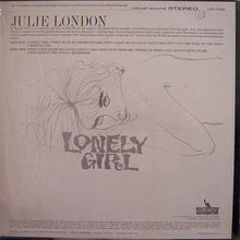 Charger l'image dans la galerie, Julie London : Lonely Girl (LP, Album)