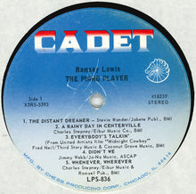 Load image into Gallery viewer, Ramsey Lewis : Ramsey Lewis, The Piano Player (LP, Album)