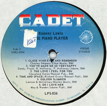 Load image into Gallery viewer, Ramsey Lewis : Ramsey Lewis, The Piano Player (LP, Album)