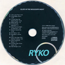 Load image into Gallery viewer, Big Bill Broonzy, Memphis Slim , And Sonny Boy Williamson : Blues In The Mississippi Night (CD, Club, RE)