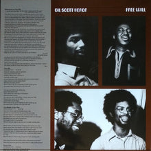 Load image into Gallery viewer, Gil Scott-Heron : Free Will (LP, Album, RE)
