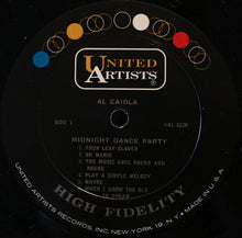Load image into Gallery viewer, Al Caiola And His Magnificent Seven : Midnight Dance Party (LP, Mono)