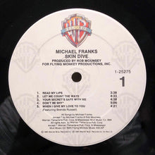 Load image into Gallery viewer, Michael Franks : Skin Dive (LP, Album, Spe)