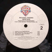 Load image into Gallery viewer, Michael Franks : Skin Dive (LP, Album, Spe)