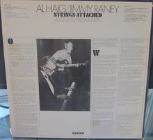 Load image into Gallery viewer, Al Haig & Jimmy Raney : Strings Attached (LP, Album)