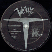 Load image into Gallery viewer, Oscar Peterson, Barney Kessel ∙ Herb Ellis ∙ Ray Brown : The Oscar Peterson Trio Set (LP, Comp, RE)