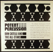 Load image into Gallery viewer, Don Catelli And The All Stars : Potent Percussion (LP, Gat)
