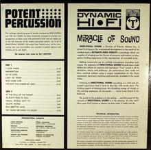 Load image into Gallery viewer, Don Catelli And The All Stars : Potent Percussion (LP, Gat)